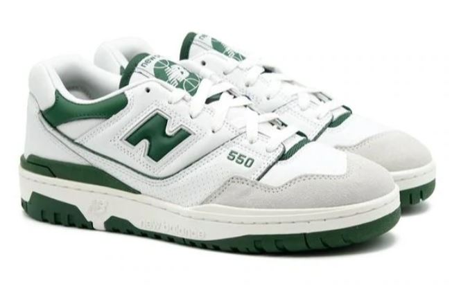 New Balance 550 White/Green